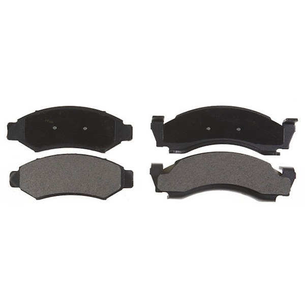 Raybestos 87-93 Ford Truck-Bronco/E-150/F-150-Fr Brake Pad Set, Pgd375M PGD375M - main